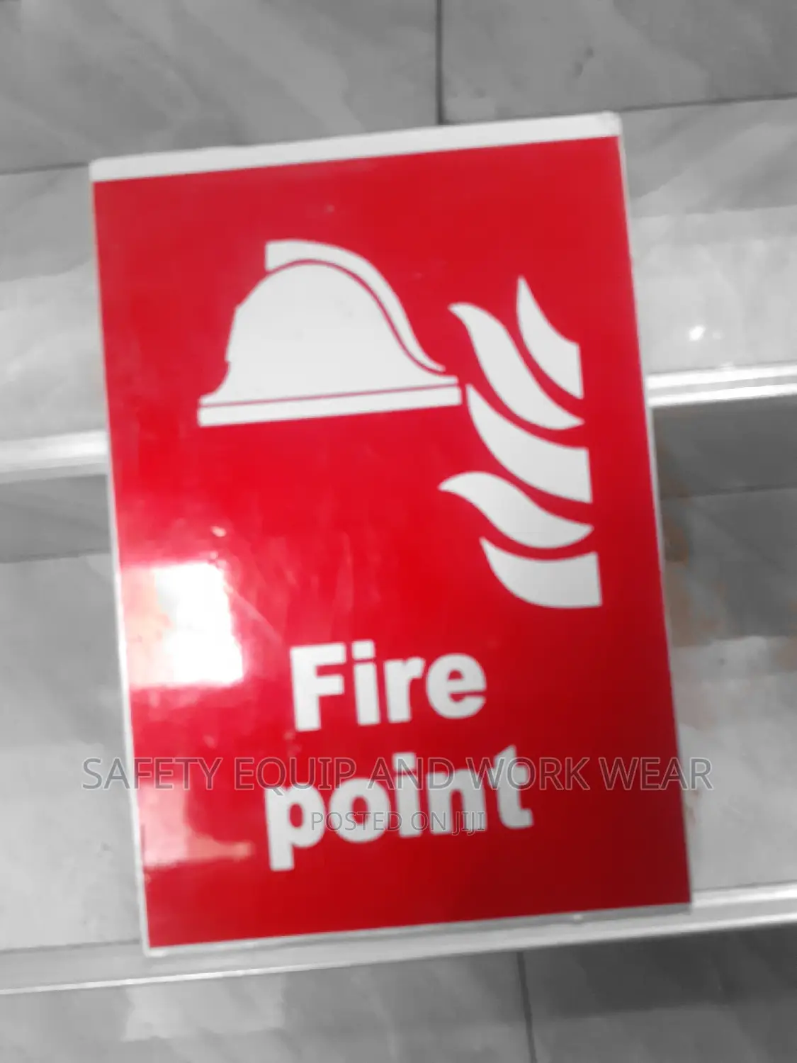 Safety Indicator Fire Point A3