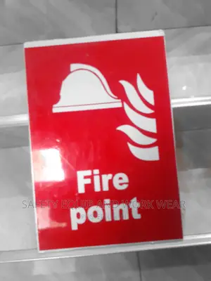 Safety Indicator Fire Point A3