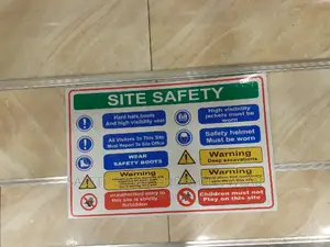 Safety Training Sighs A2