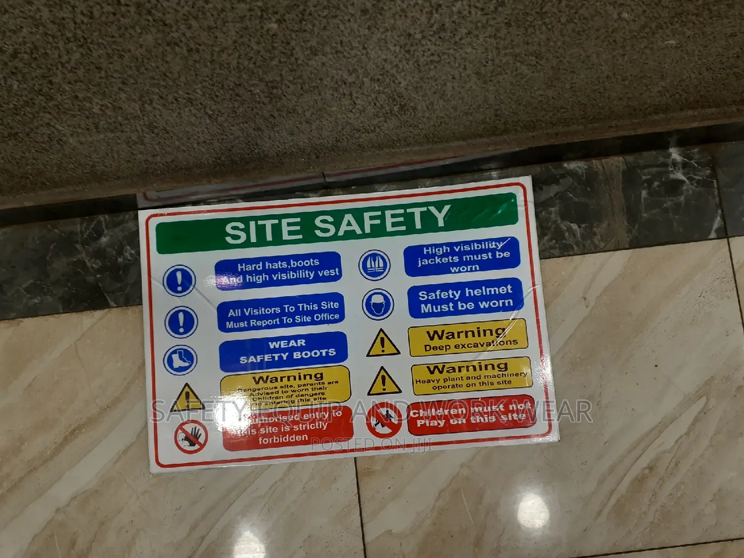 Hazard Identification Sighs