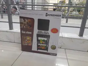 4-Gas Burners With Storage Premier