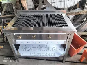 Stainless Steel Gas Grill