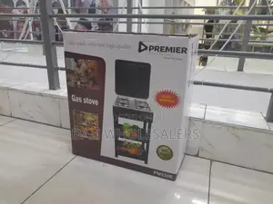 Premier Stove 4-Gas Burners With Storage