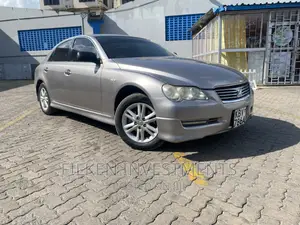 Toyota Mark X 2.5 RWD 2008 Gray