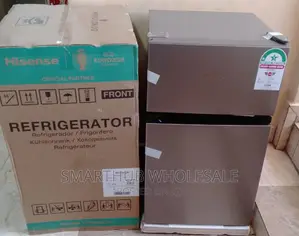Hisense 120litres Double Door Refrigerator