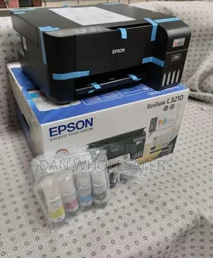 Ecotank L3210 A4 Printer (All-in-One)