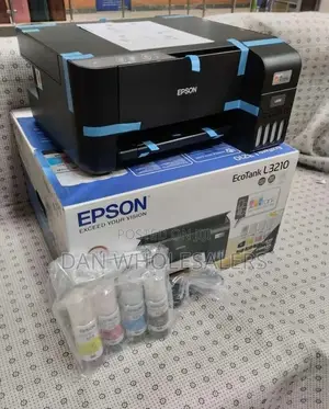 Epson Ecotank A4 Printer L3210