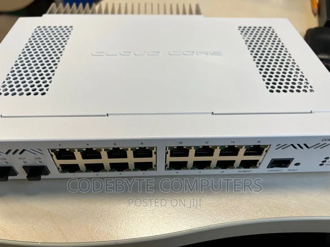 Mikrotik CCR2004-16G-2S+PC