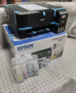 Epson Ecotank L3210 A4 Printer