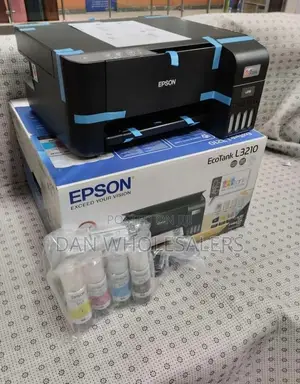 L3210 A4 Epson Ecotank L3210 A4 Printer