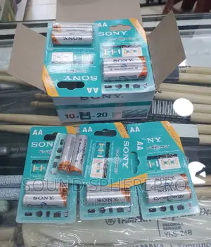 Sony AA Rechargeable Batteries