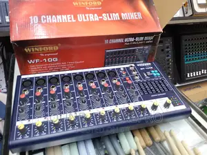 Winford 10 Channel Plain Mixer