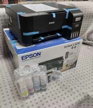Epson Ecotank All in One L3210