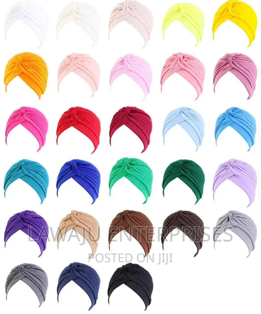 Turban Head Wraps