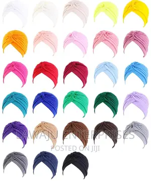 Turban Head Wraps