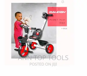Raleigh Kids Tricycle White