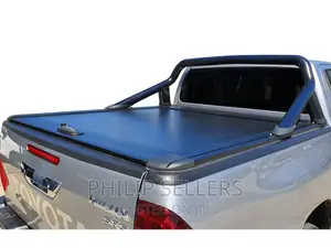 Toyota Hilux Revo Dual Cab 2015-2024 Manual Roller Shutter C
