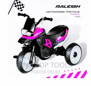 Raleigh Motocross Tricycle