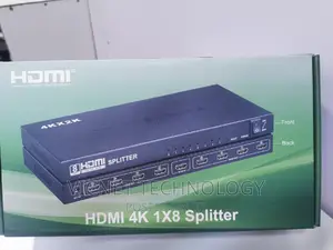 Full Hd 8 Way Hdmi Splitter