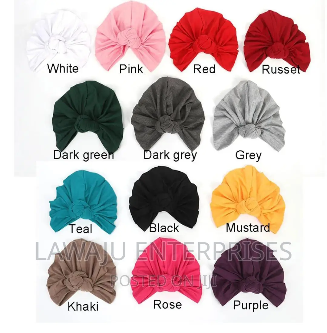 Knot Design Turban Headwrap