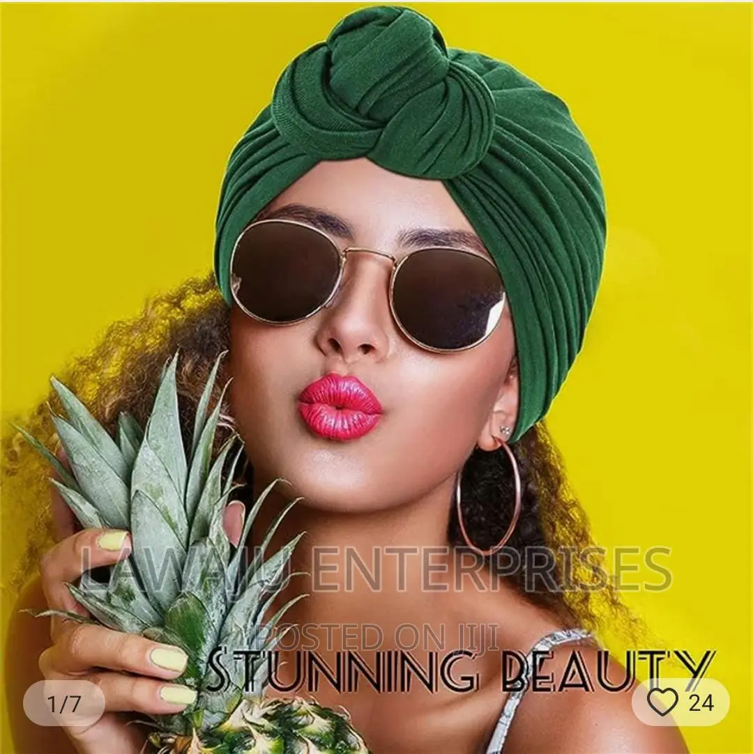 Knot Design Turban Headwrap