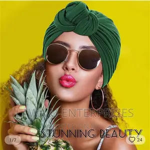 Knot Design Turban Headwrap