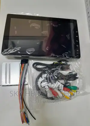 New 9 Inch Touchscreen Car Android Radio With Playstore Apps