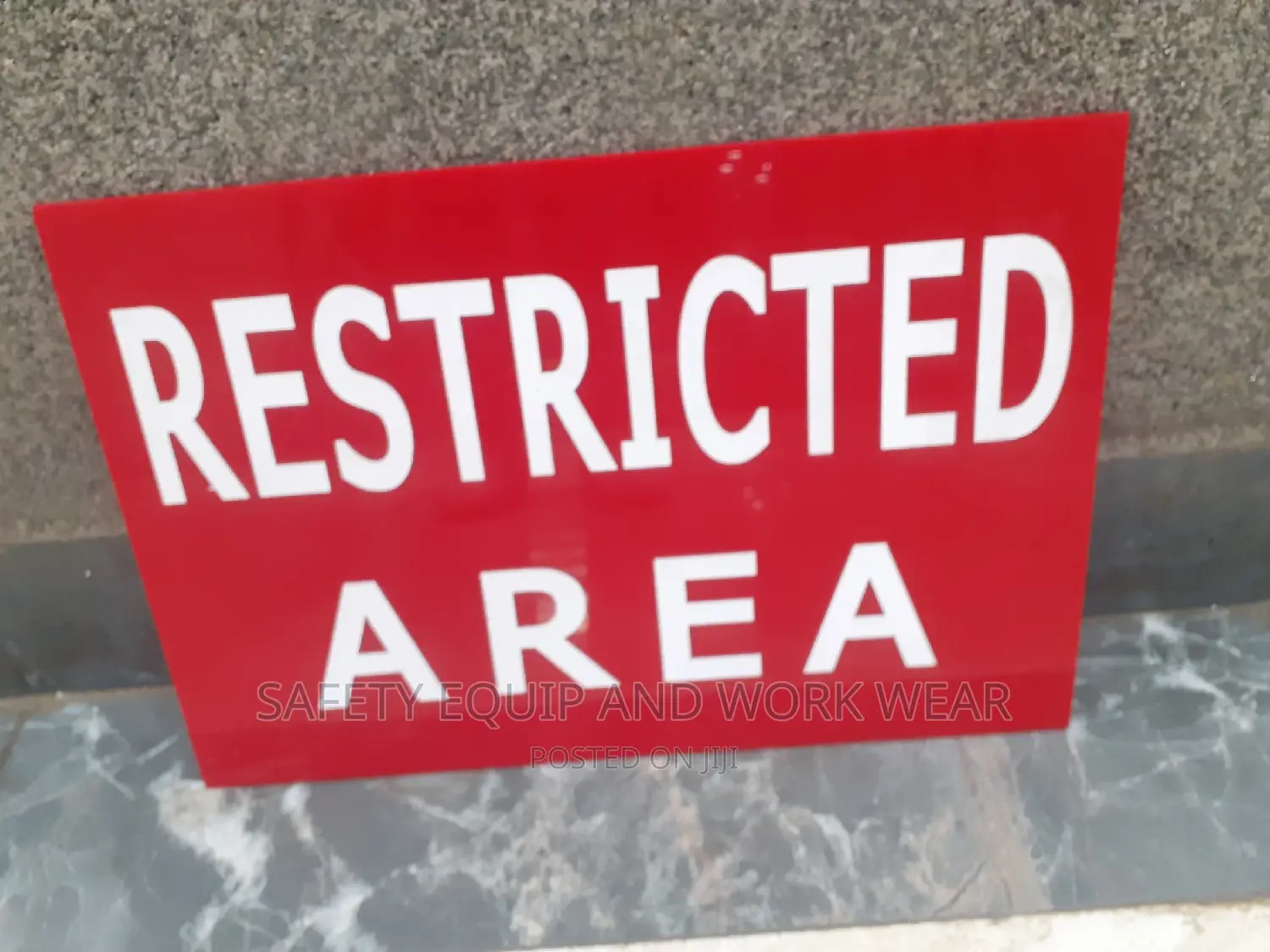 Get Danger Sign A3