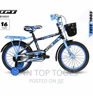 Cool Kids Bike 16inch Blue