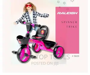 Raleigh Spinner Kids Tricycle Pink