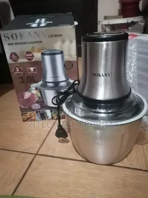 Sokany Electric Food Chopper, Meat Grinder and Shredder .