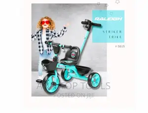 Raleigh Kids Tricycle Blue