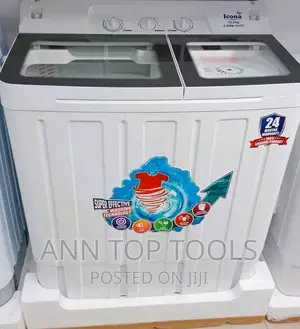 Icona Washing Machine Twin Tub Semiauto 9kg
