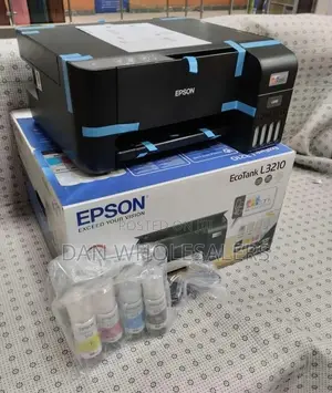 Epson Ecotank L3210 A4 Photocopier Machine