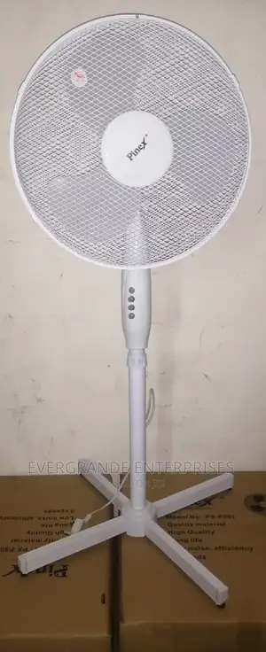 Stand Fan* Stand Fan *Stand Fan 16 Inches