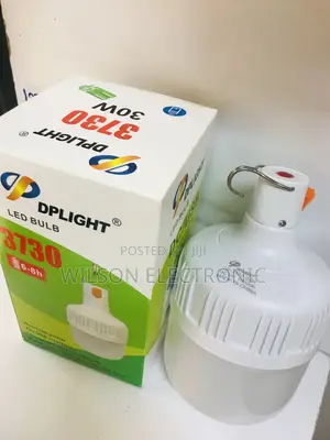 LED Rechargeable Bulb. 30w