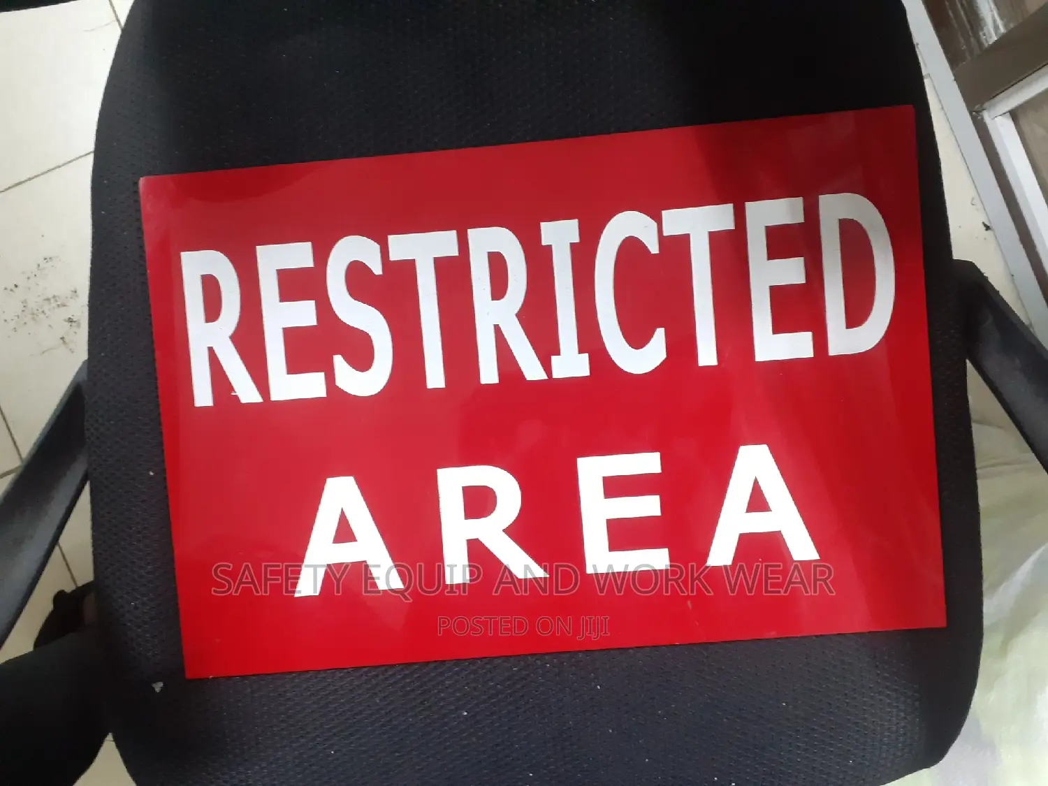 Buy Trespassing Forbidden Sign A3