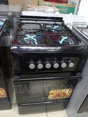 Roch Reck-531-Bl 3gas + 1electric, 50×55, Electric Oven