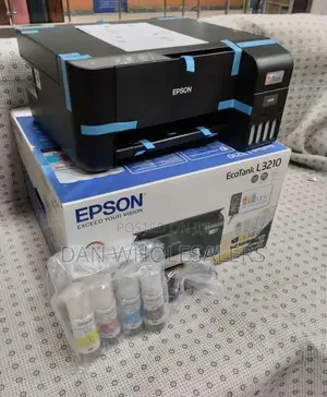 Epson Ecotank L3210 Machine Printy