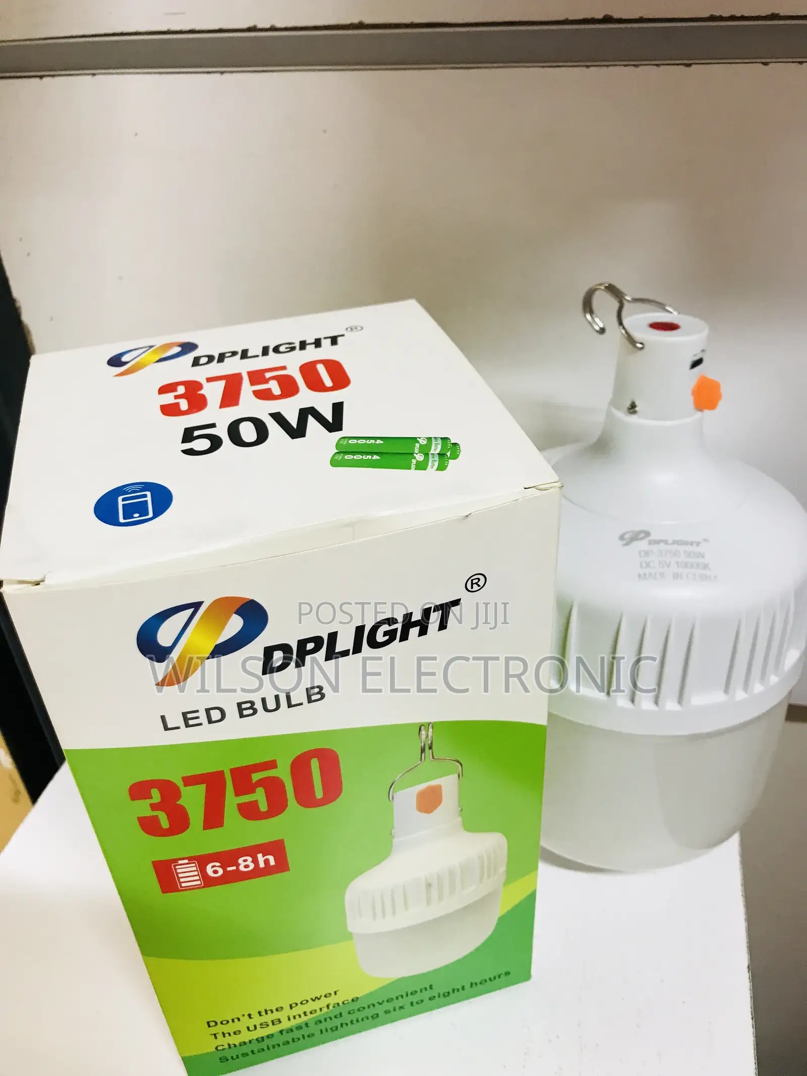 Rechargeable Led Bulb.50w