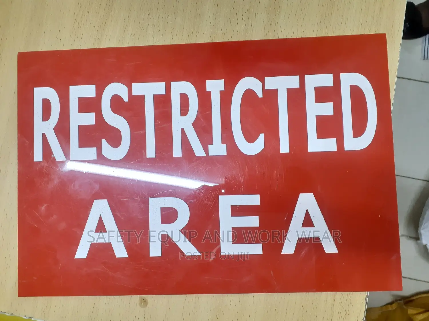 Buy Keep Out Restricted Sign