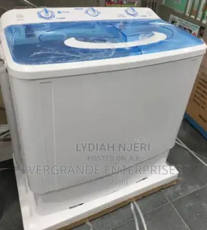 7 .5 Kg Nunix Washing Machine Twin Tub Washing Machine