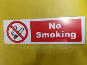 Get Smoke- Free Sign