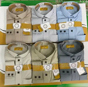New 2024 Middle East Muslim Men Dress Long Sleeve Jubba
