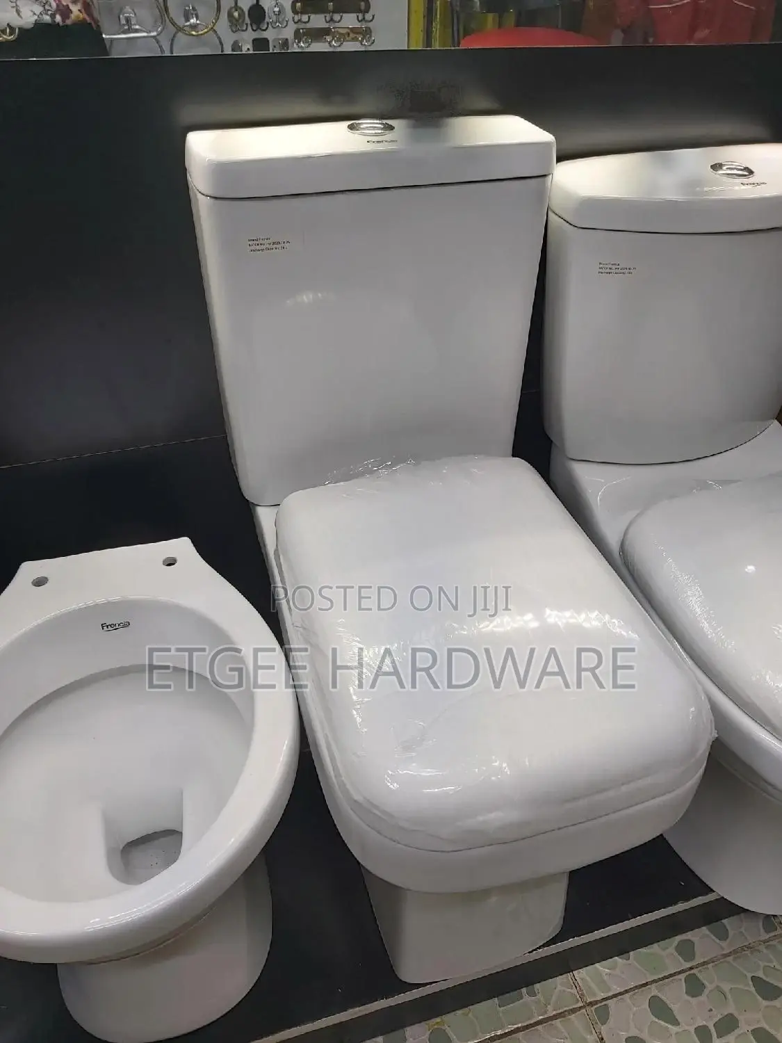 Toilet Sit Rectangle