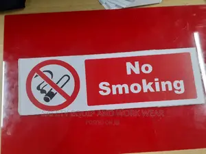 Get Smoking Area Sign