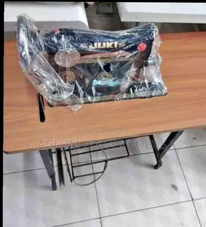 Juki Sewing Machine Complete With Local Table