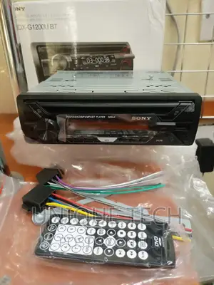 SONY MP3 Player Car Radio FM Music USB With Remote Control