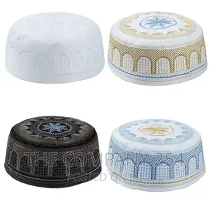 Muslim Men Prayer Caps