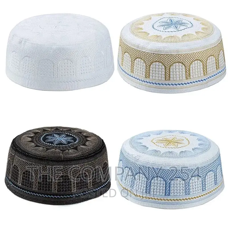 Muslim Men Prayer Caps